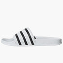 Adidas Adilette White Core Black White