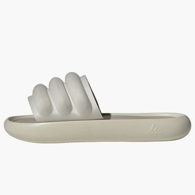 Adidas Adilette Zplaash Slides Aluminum Wonder Beige