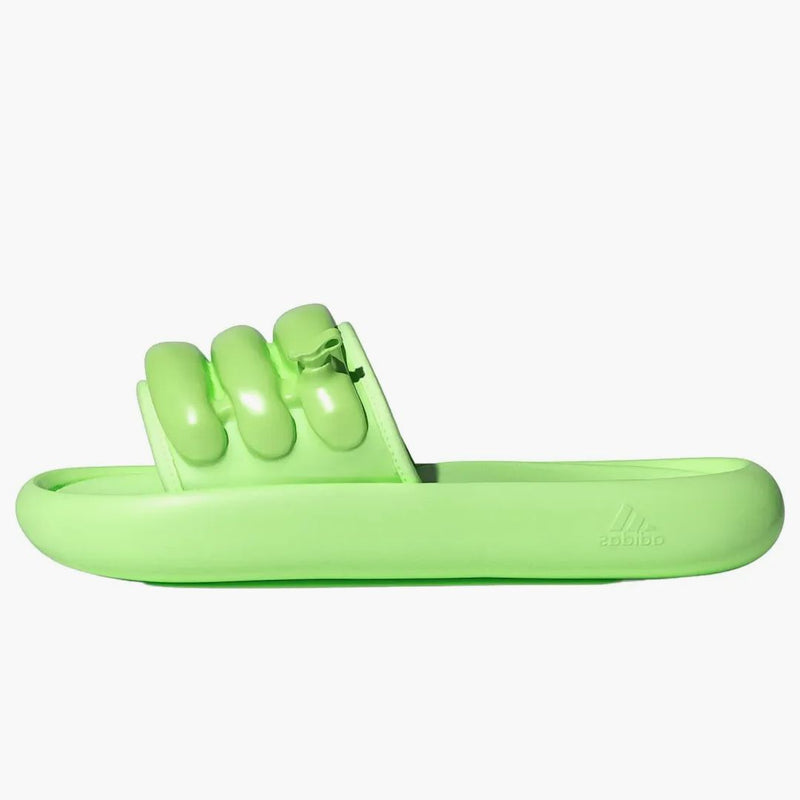 Adidas Adilette Zplaash Slides Green Spark