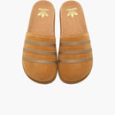 Adidas Adimule Lea Slides Brown