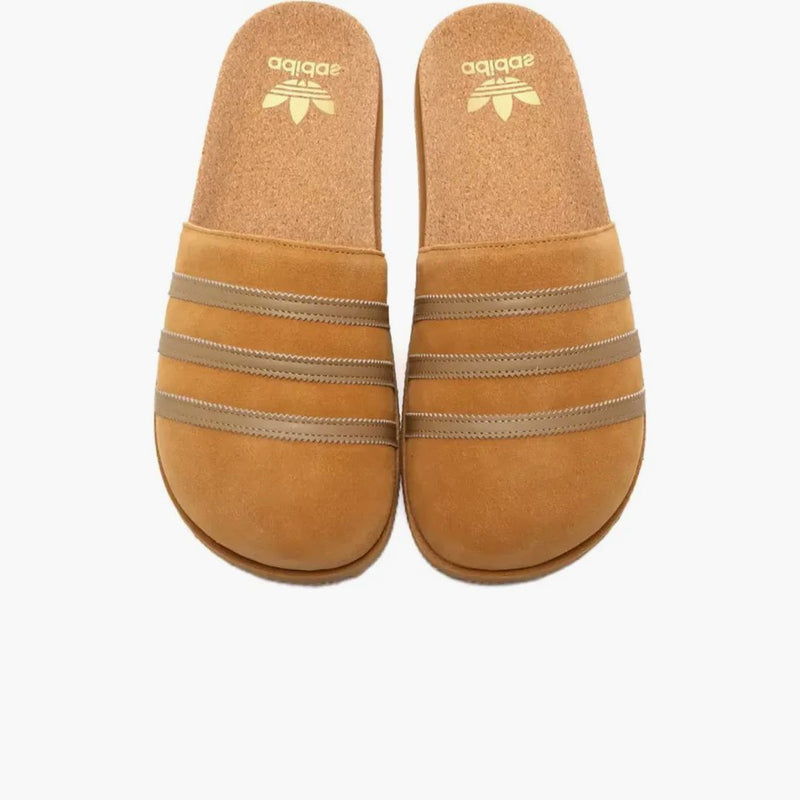 【Adidas】ADIMULE LEA SLIDES Adidas Adimule Lea Slides - Buy at Hypeneedz