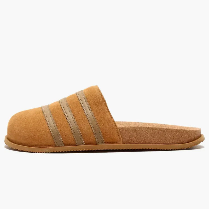 【Adidas】ADIMULE LEA SLIDES Adidas Adimule Lea Slides - Buy at Hypeneedz