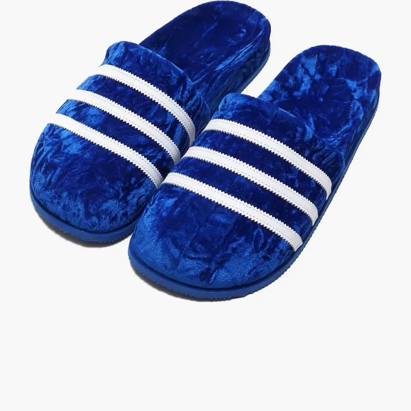 Adidas Adimule Slides Blue White