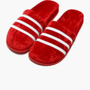 Adidas Adimule Slides Red White
