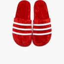 Adidas Adimule Slides Red White
