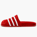 Adidas Adimule Slides Red White