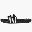 Adidas Adissage Slides Core Black White