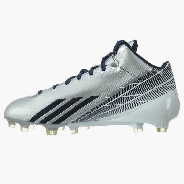 Adidas Adizero 5-star 2.0 Mid Platinum Navy Blue White