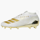 Adidas Adizero 8.0 Cleat Cloud White Gold Metallic