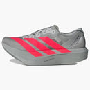 Adidas Adizero Adios Pro Evo 2 Silver Metallic Lucid Red