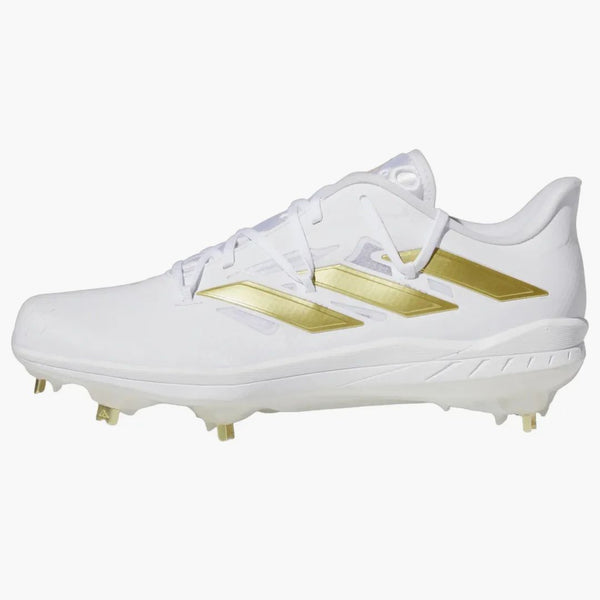 Adidas Adizero Afterburner 9 Cloud White Gold Metallic