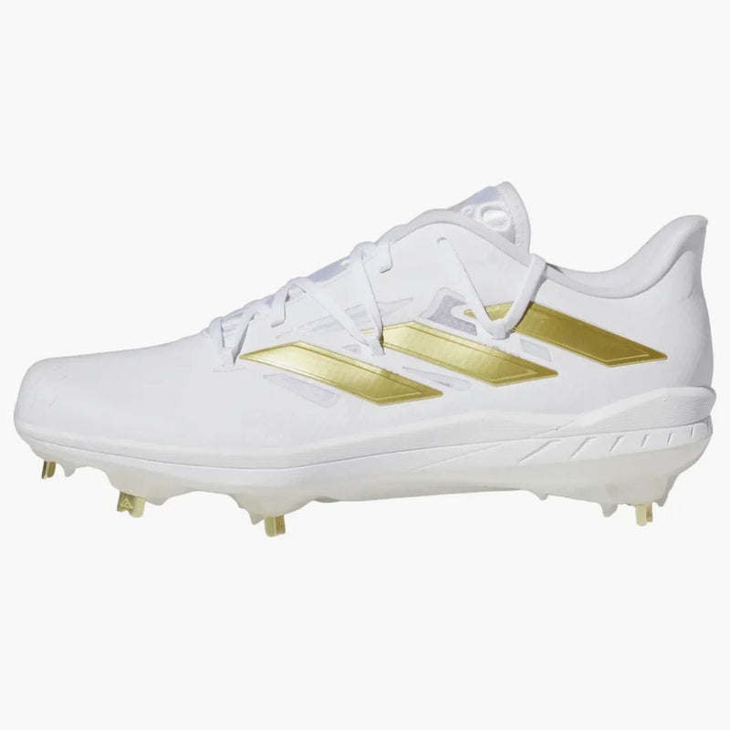 Adidas Adizero Afterburner 9 Cloud White Gold Metallic