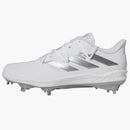 Adidas Adizero Afterburner 9 Cloud White Silver Metallic
