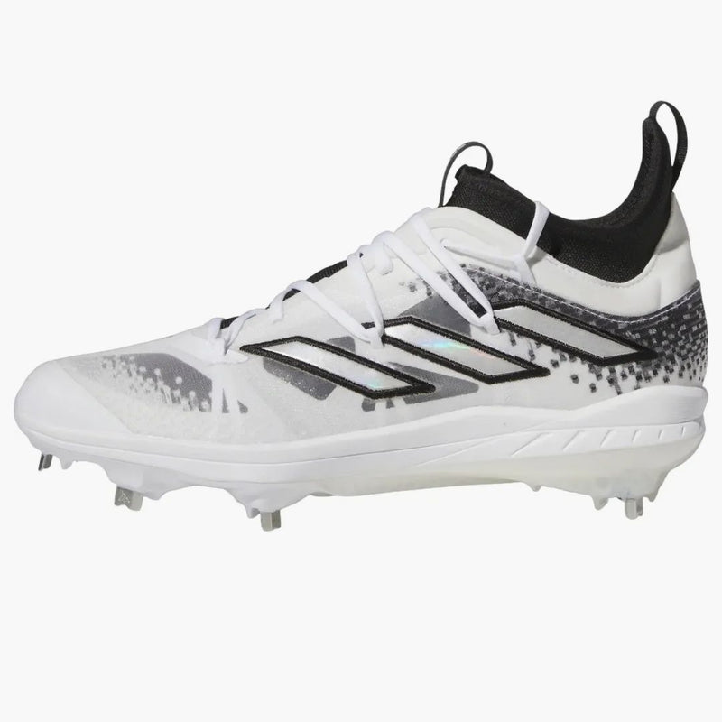Adidas Adizero Afterburner 9 NWV Core Black Silver Metallic Cloud White