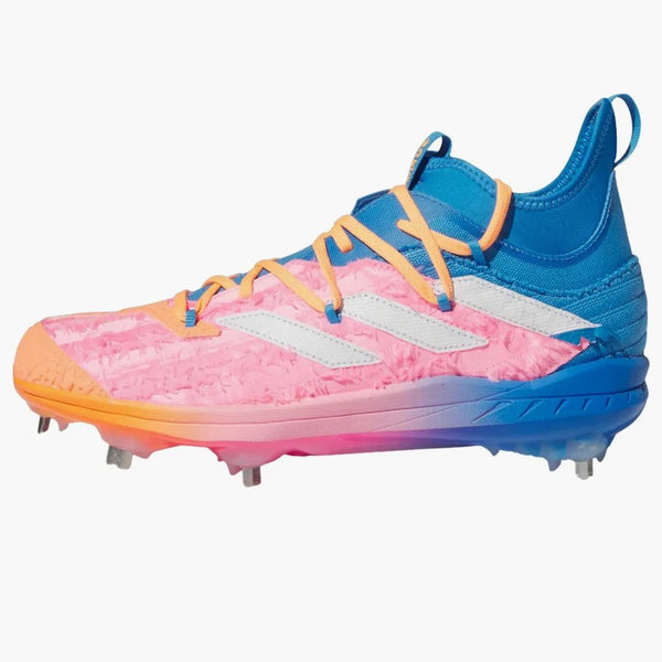 Adidas Adizero Afterburner 9 Nwv Hispanic Heritage Beam Pink Cloud White Pulse Blue