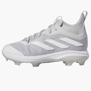Adidas Adizero Afterburner 9 NWV TPU Team Light Gray Cloud White (GS)