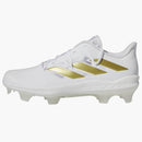 Adidas Adizero Afterburner 9 TPU Cloud White Gold Metallic