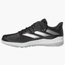 Adidas Adizero Afterburner 9 Turf Baseball Core Black Silver Metallic Carbon