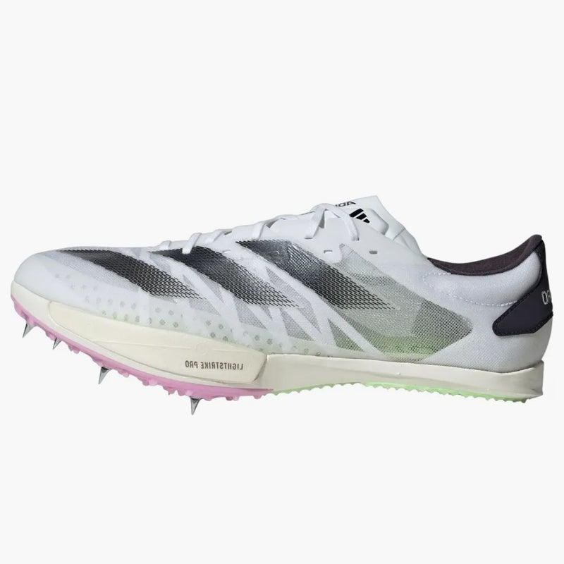 Adidas Adizero Ambition Cloud White Core Black Green Spark
