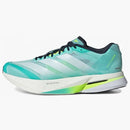 Adidas Adizero Boston 13 Flash Aqua White Lucid Lemon