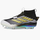 Adidas Adizero Edge+ Core Black Gold Metallic White