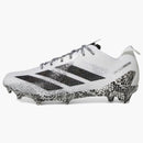 Adidas Adizero Electric II 7v7 Cloud White Core Black Silver Metallic