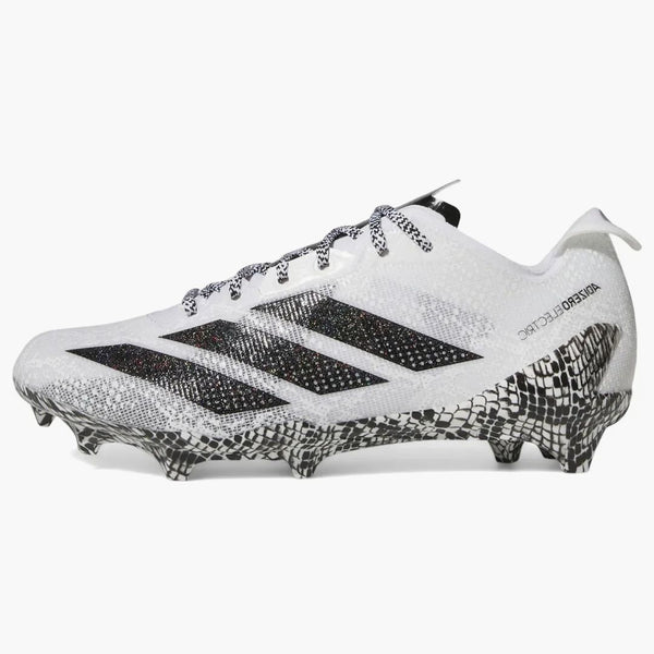 Adidas Adizero Electric II 7V7 Cloud White Core Black Silver Metallic
