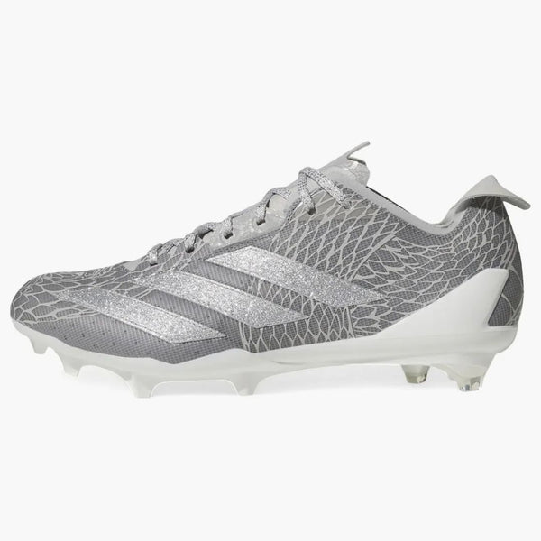 Adidas Adizero Electric II Exotická rychlost šedá dvě stříbrné kovové