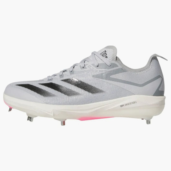 Adidas Adizero Electric Team Light Gray Core Black Cloud White