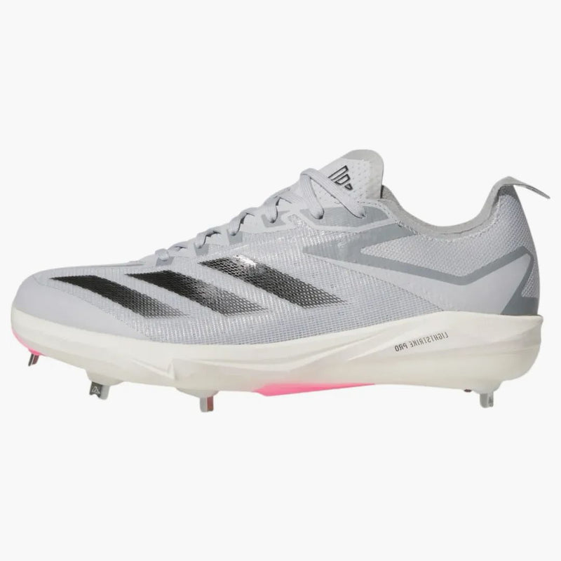 Adidas Adizero Electric Team Light Gray Core Black Cloud White