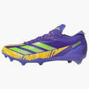 Adidas Adizero Electric Zubaz Purple Team Solar Green Team Solar Orange