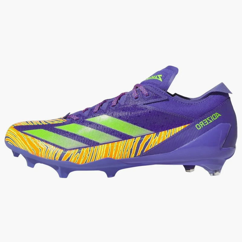 Adidas Adizero Electric Zubaz Purple Team Solar Green Team Solar Orange