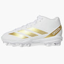 Adidas Adizero Impact.2 Molded Rubber Cloud White Gold Metallic (GS)