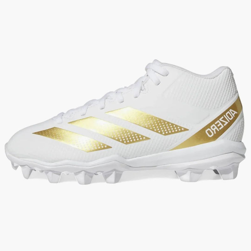 Adidas Adizero Impact.2 Lisovaný gumový cloud kovový bílý zlatý kovový (GS)