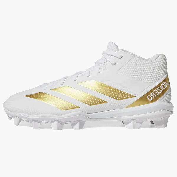 Adidas Adizero Impact.2 Lisovaný gumový cloud kovový bílý zlatý
