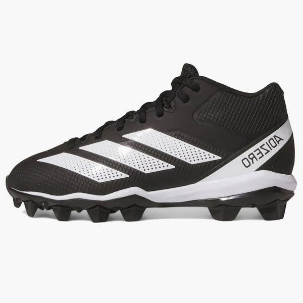 Adidas adizero Impact.2 Core de cauciuc modelat alb negru alb (GS)