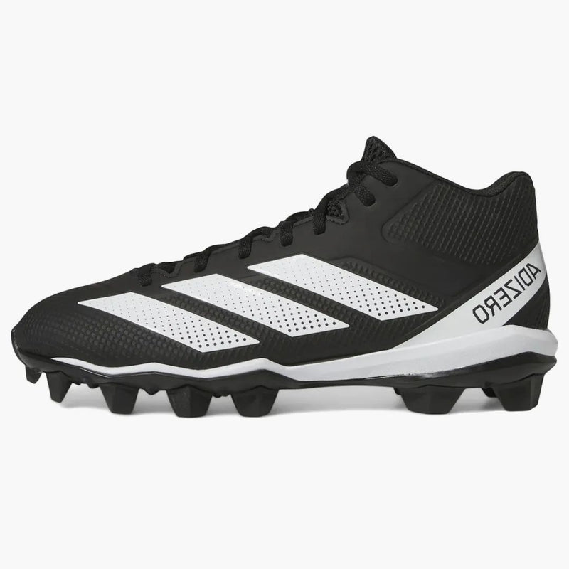 Adidas adizero Impact.2 Core de cauciuc modelat alb negru alb alb