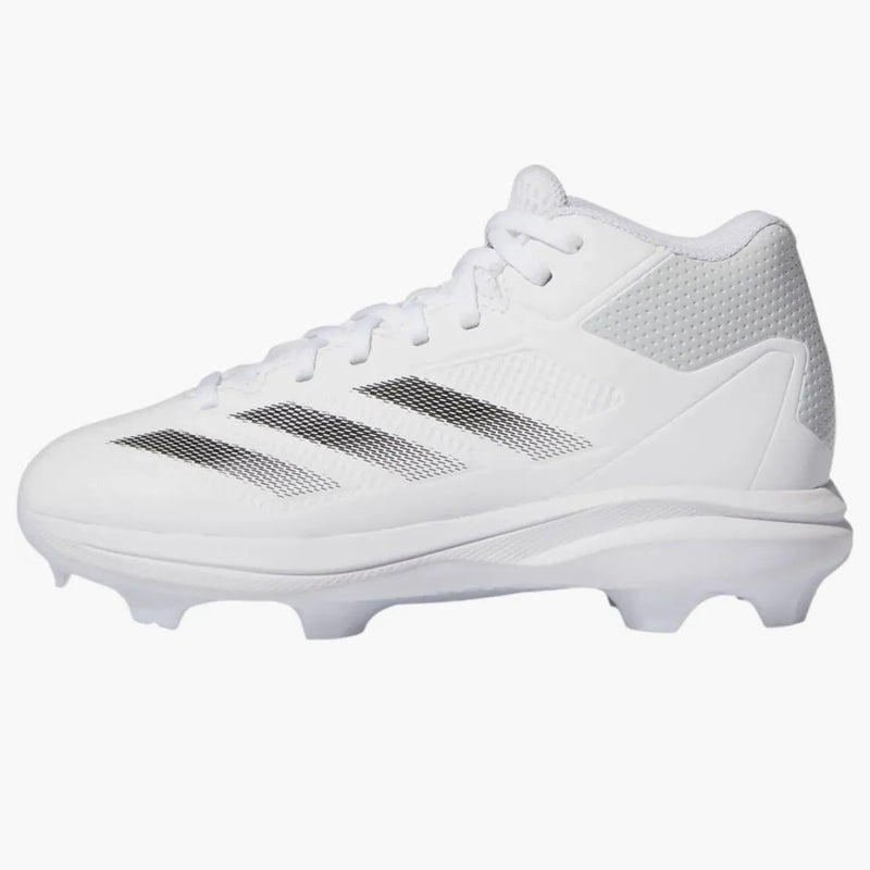 Adidas Adizero Impact TPU Cloud White Core Black Team Light Grey (GS)