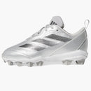 Adidas Adizero Instinct MD Silver Speed ​​Silver Metallic Core Black Gray Two (GS)