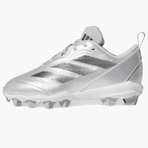 Adidas Adizero Instinct MD Silver Speed ​​Silver Metallic Core Black Grey Two (GS)