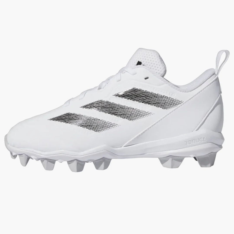 Adidas Adizero Instinct Molded Cloud White Core Black Team Light Gray (GS)