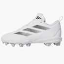 Adidas Adizero Instinct Molded Cloud White Core Black Team Light Grey (women's)