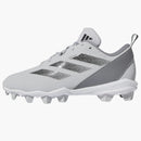 Adidas Adizero Instinct Molded Team Light Gray Core Black Gray Three (Women's)
