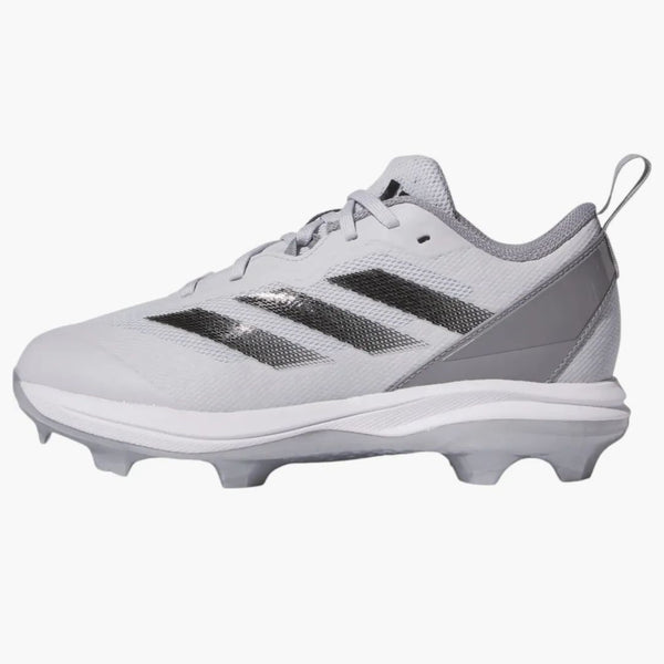 Adidas Adizero Instinct TPU Team Light Gray Core Black Gray Three (GS)