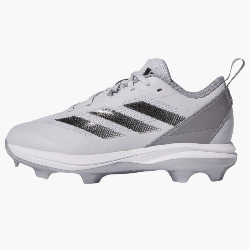Adidas Adizero Instinct TPU Team Light Gray Core Black Gray Three (GS)