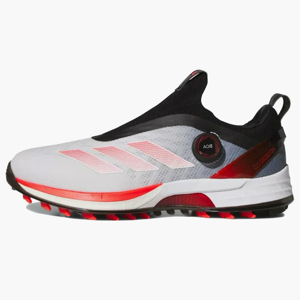 Adidas Adizero ZG Boa Spikeless Golf Cloud White Lucid Red