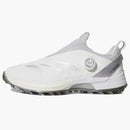 Adidas Adizero Zg Boa Spikeless Golf Cloud White Silver Metallic