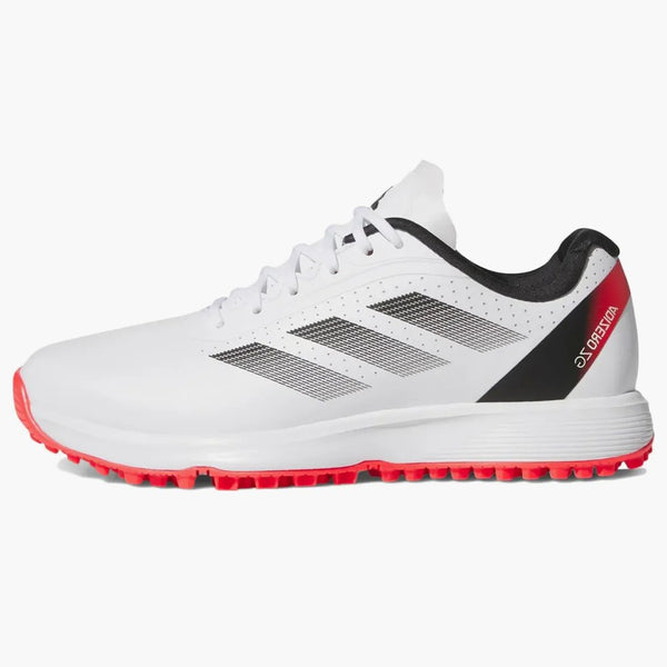 Adidas Adizero Zg Spikeless Golf Cloud White Core Black Lucid Red (GS)