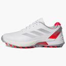 Adidas Adizero Zg Spikeless Golf Cloud White Lucid Red (women's)