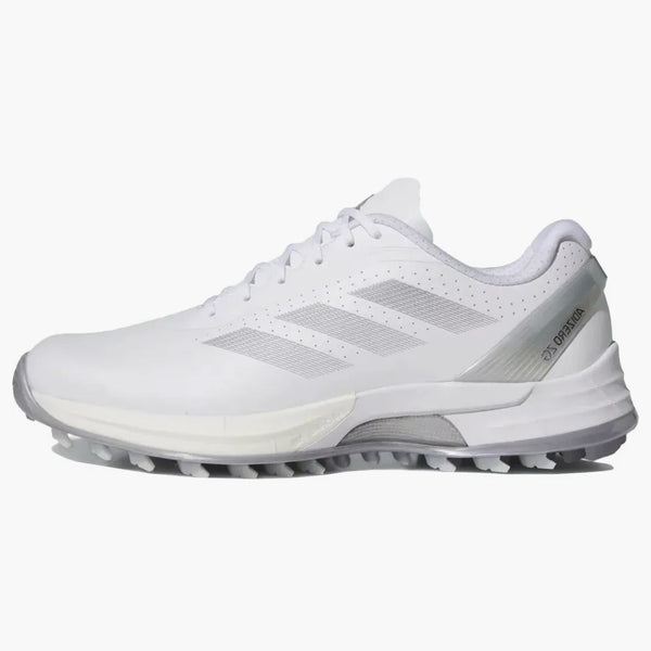 Adidas Adizero Zg Spikeless Golf Cloud White Silver Metallic (Dámské)
